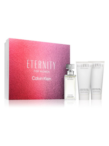 Calvin Klein Eternity подаръчен комплект за жени