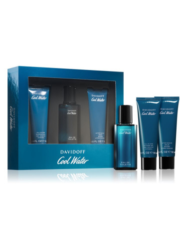 Davidoff Cool Water подаръчен комплект за мъже