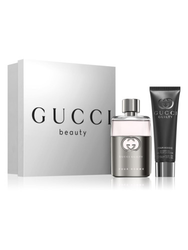 Gucci Guilty Pour Homme подаръчен комплект за мъже