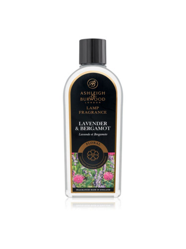 Ashleigh & Burwood London Lavender & Bergamot пълнител за каталитична лампа 500 мл.