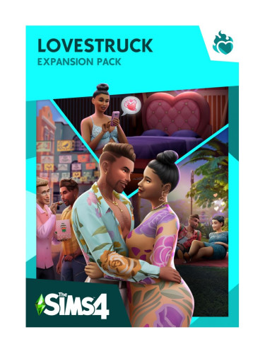 Игра The Sims 4: Lovestruck Expansion Pack - Код в кутия за Компютър