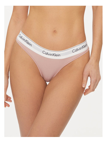 Calvin Klein Underwear Бикини тип прашка 0000F3786E Розов