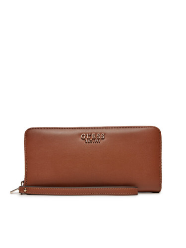 Guess Голям дамски портфейл SWVC85 00146 Кафяв