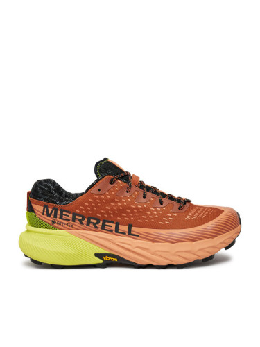 Merrell Обувки за фитнес зала Agility Peak 5 Gtx GORE-TEX J068101 Оранжев