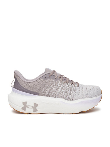 Under Armour Маратонки за бягане Ua W Infinite Elite 3027199-106 Сив