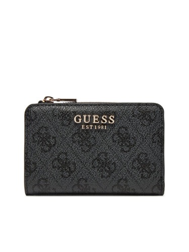 Guess Малък дамски портфейл SWSG85 00156 Сив