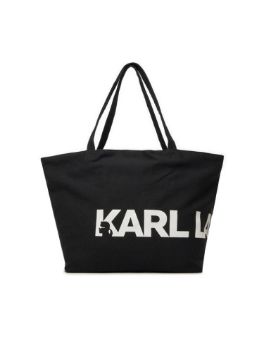 KARL LAGERFELD Дамска чанта 246W3886 Черен