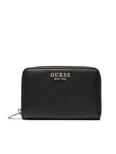 Guess Малък дамски портфейл SWVC85 00140 Черен