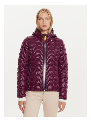 K-Way Преходно яке Lily K5126IW Виолетов Regular Fit