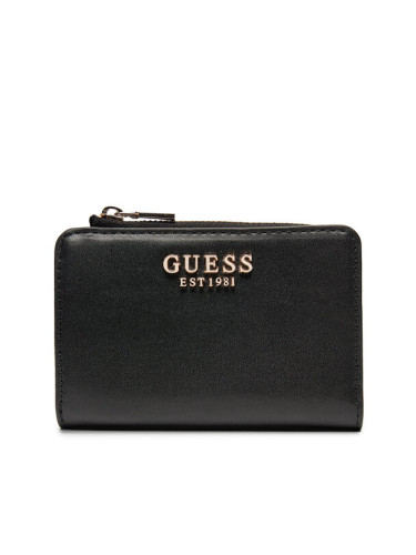 Guess Малък дамски портфейл SWVC85 00156 Черен