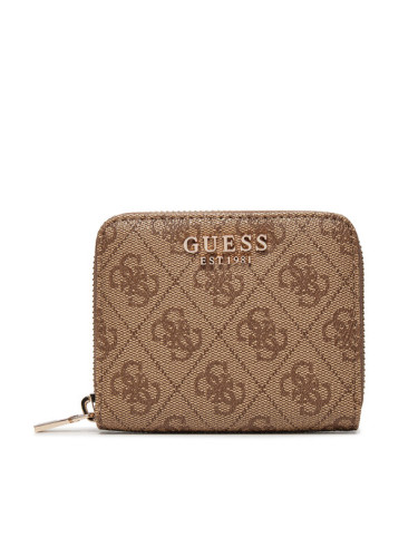 Guess Малък дамски портфейл SWSG85 00137 Бежов