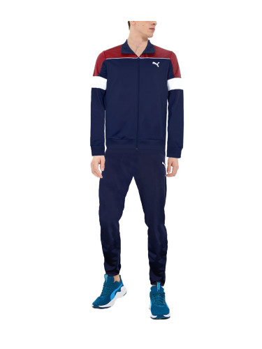 PUMA Fun Tricot Cb Suit Navy