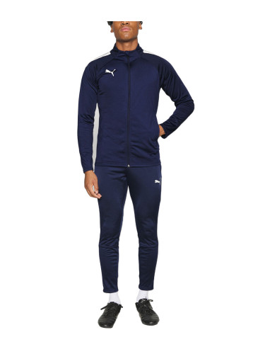 PUMA TeamLiga DryCell Tracksuit Navy