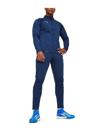 PUMA TeamLiga DryCell Tracksuit Blue/Green