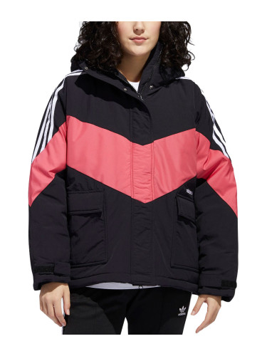 ADIDAS Originals Iconic Winter Jacket Black/Pink