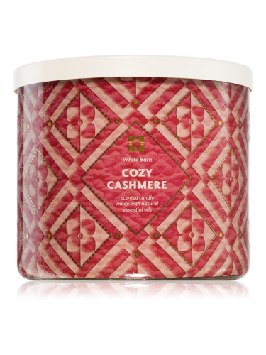 Bath & Body Works Cozy Cashmere ароматна свещ 411 гр.