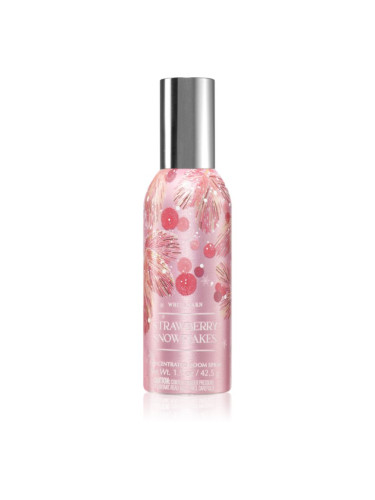 Bath & Body Works Strawberry Snowflakes cпрей за дома 42,5 гр.