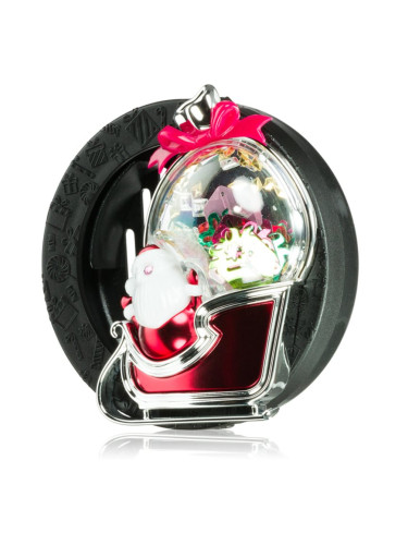 Bath & Body Works Santa with Presents поставка за ароматизатор за автомобил без пълнител 1 бр.