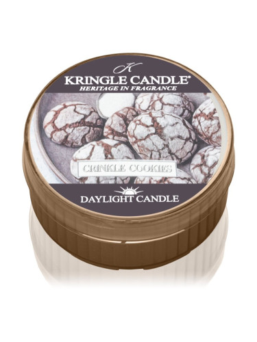 Kringle Candle Crinkle Cookies чаена свещ 42 гр.