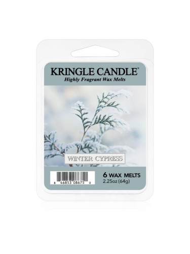 Kringle Candle Winter Cypress восък за арома-лампа 64 гр.