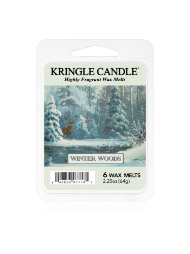 Kringle Candle Winter Woods восък за арома-лампа 64 гр.