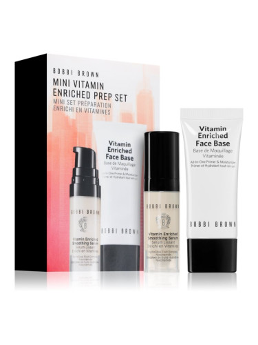 Bobbi Brown Mini Vitamin Enriched Prep Set Brow Pencil подаръчен комплект за лице 2 бр.