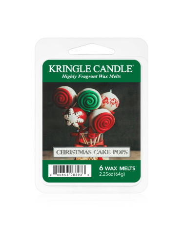 Kringle Candle Christmas Cake Pops восък за арома-лампа 64 гр.