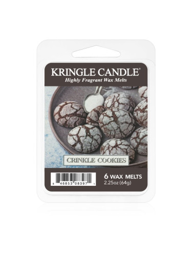 Kringle Candle Crinkle Cookies восък за арома-лампа 64 гр.