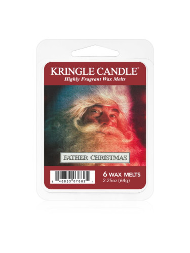 Kringle Candle Father Christmas восък за арома-лампа 64 гр.