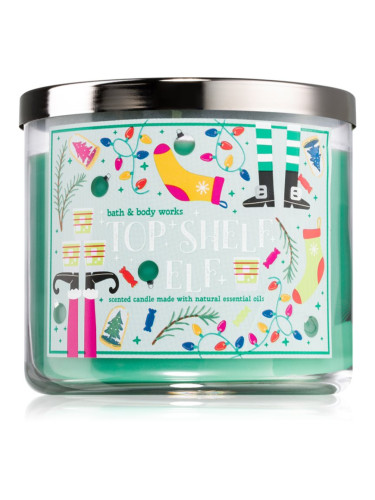 Bath & Body Works Top Shelf Elf ароматна свещ 411 гр.