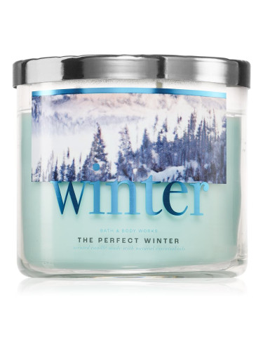 Bath & Body Works The Perfect Winter ароматна свещ 411 гр.