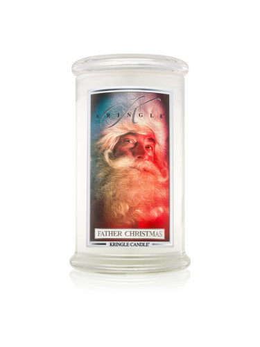 Kringle Candle Father Christmas ароматна свещ 624 гр.