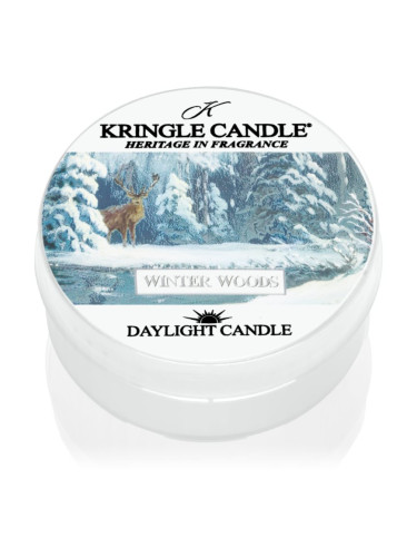 Kringle Candle Winter Woods чаена свещ 42 гр.