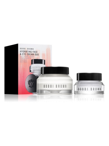 Bobbi Brown Hydrating Face Cream & Eye Cream Duo подаръчен комплект за лице 2 бр.