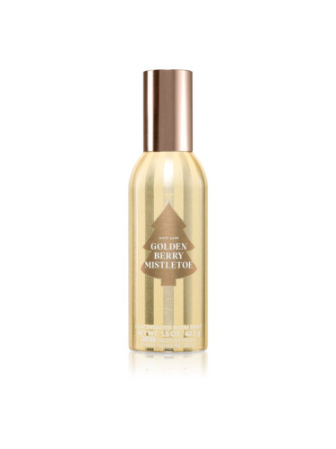 Bath & Body Works Golden Berry Mistletoe cпрей за дома 42,5 гр.