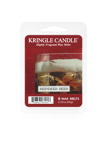 Kringle Candle Reindeer Beer восък за арома-лампа 64 гр.