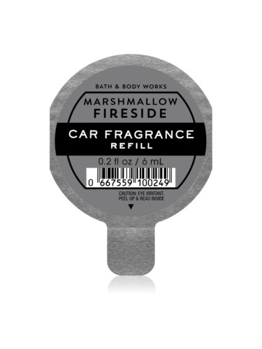 Bath & Body Works Marshmallow Fireside aроматизатор за автомобил пълнител 6 мл.