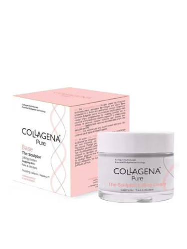 Лифтинг крем за лице и деколте с Колаген COLLAGENA PURE Base The Sculptor Lifting Cream