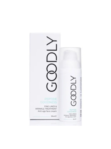 Крем против бръчки с Пептиди COLLAGENA GOODLY Peptide Goodness Face Cream