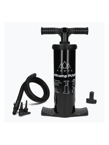 Ръчна помпа KADVA AIRcamp PUMP black