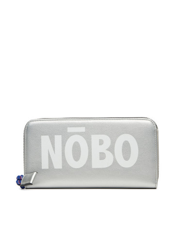 Голям дамски портфейл Nobo NPUR-N0140-CM00 Екрю