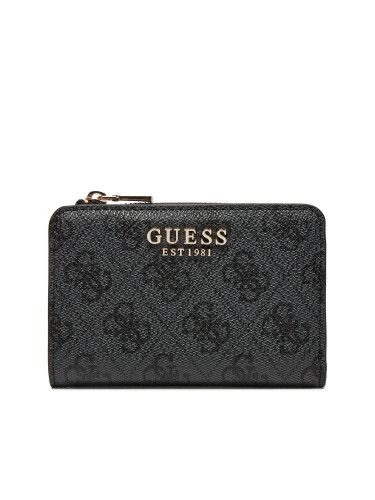 Малък дамски портфейл Guess SWSG85 00156 Сив