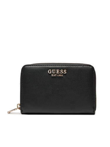 Малък дамски портфейл Guess SWVC85 00140 Черен