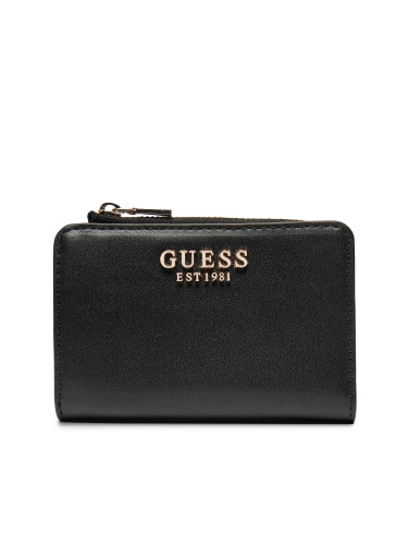 Малък дамски портфейл Guess SWVC85 00156 Черен