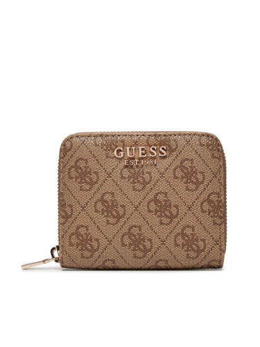 Малък дамски портфейл Guess SWSG85 00137 Бежов