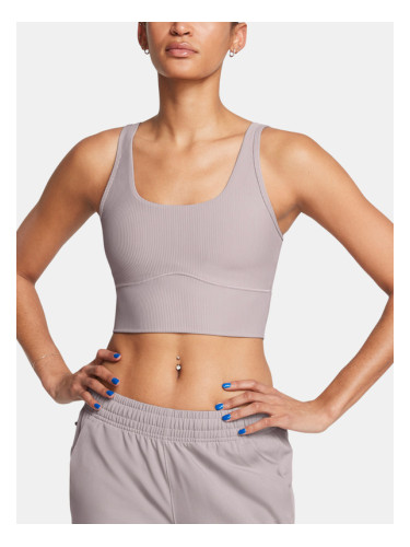 Under Armour Meridian Rib Crop Потник Siv