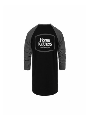 Horsefeathers Bronco Raglan T-shirt Siv