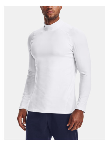 Under Armour UA CG Armour Fitted Mock T-shirt Byal