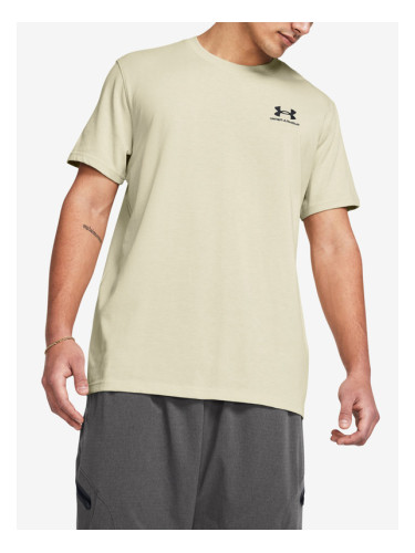 Under Armour UA M Logo Emb Heavyweight SS T-shirt Kafyav