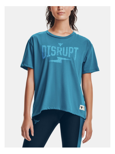 Under Armour Project Rock Disrupt SS T-shirt Sin